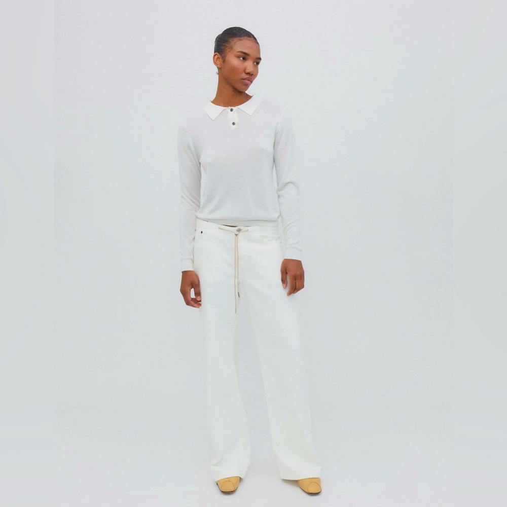 The Cool Jean by Still Here, White, NWT, Size 23